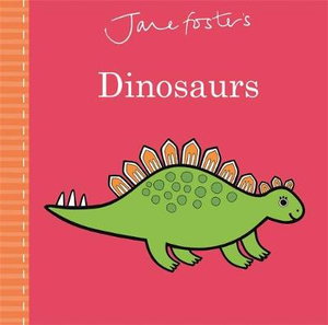 Cover art for Jane Foster Dinosaurs