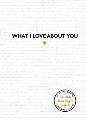 Cover art for What I Love About You
