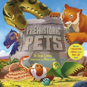 Cover art for Prehistoric Pets