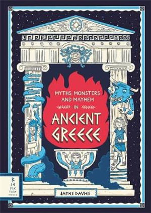 Cover art for Myths, Monsters and Mayhem in Ancient Greece