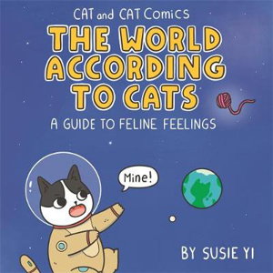 Cover art for Cat and Cat Comics: The World According to Cats