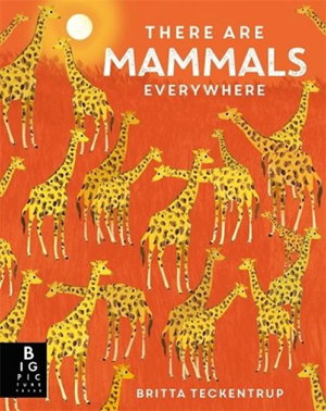 Cover art for There are Mammals Everywhere