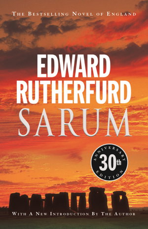 Cover art for Sarum