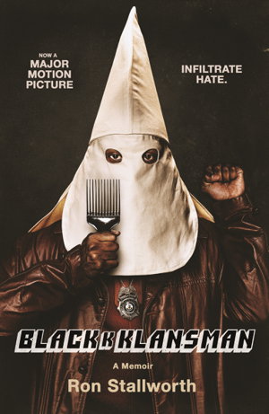Cover art for Black Klansman