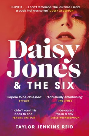 Cover art for Daisy Jones and The Six