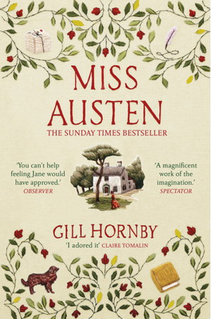 Cover art for Miss Austen