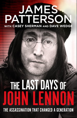 Cover art for The Last Days of John Lennon