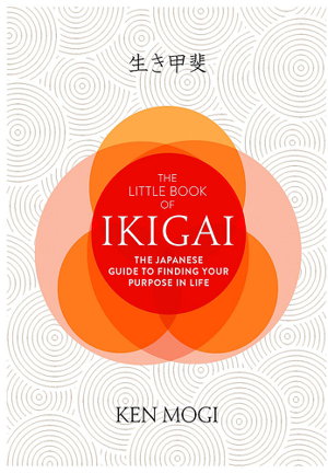 Cover art for The Little Book of Ikigai