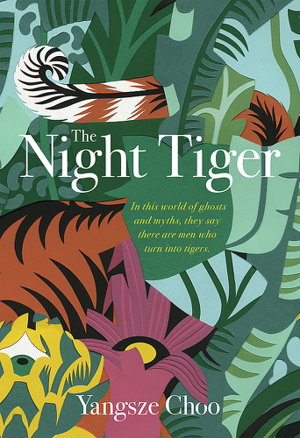 Cover art for The Night Tiger