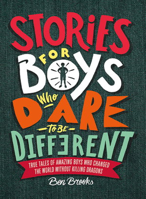Cover art for Stories for Boys Who Dare to be Different
