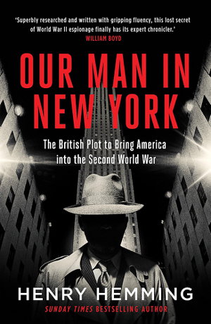 Cover art for Our Man in New York