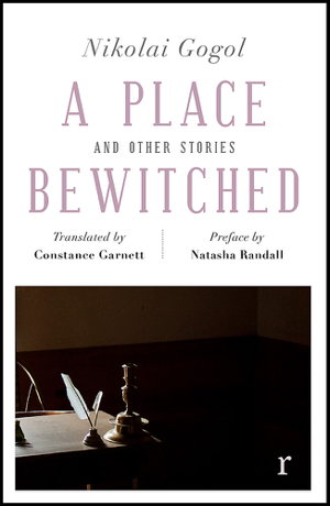 Cover art for A Place Bewitched and Other Stories (riverrun editions)