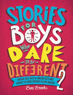 Cover art for Stories for Boys Who Dare to be Different 2