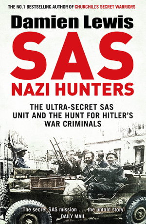 Cover art for SAS Nazi Hunters