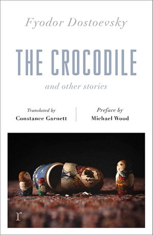 Cover art for The Crocodile and Other Stories (riverrun Editions)