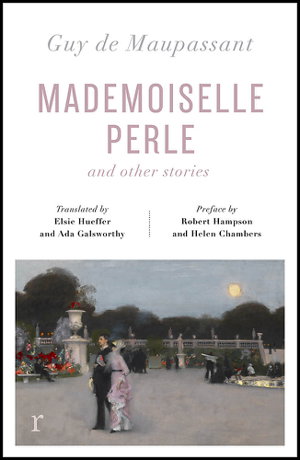 Cover art for Mademoiselle Perle and Other Stories (riverrun editions)