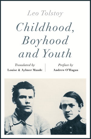 Cover art for Childhood, Boyhood and Youth