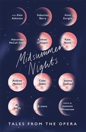 Cover art for Midsummer Nights