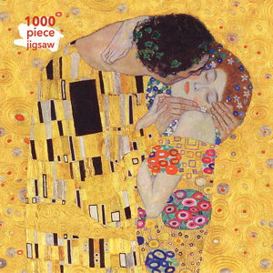Cover art for Adult Jigsaw Puzzle Gustav Klimt: The Kiss