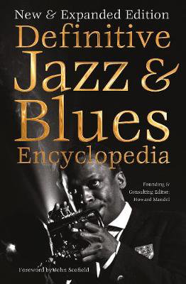 Cover art for Definitive Jazz and Blues Encyclopedia