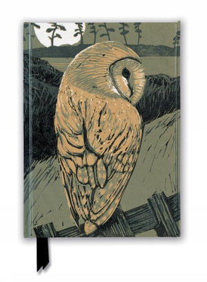 Cover art for Flame Tree Chris Pendleton Barn Owl Ruled Journal