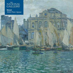 Cover art for Adult Jigsaw Puzzle National Gallery: Monet: The Museum at Le Havre