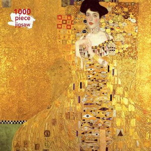 Cover art for Adult Jigsaw Puzzle Gustav Klimt: Adele Bloch Bauer
