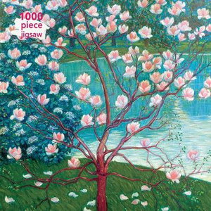 Cover art for Adult Jigsaw Puzzle Wilhelm List: Magnolia Tree