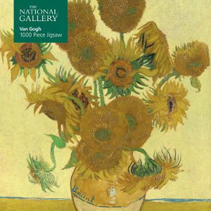 Cover art for Adult Jigsaw Puzzle National Gallery: Vincent van Gogh: Sunflowers