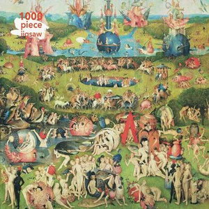 Cover art for Adult Jigsaw Puzzle Hieronymus Bosch: Garden of Earthly Delights