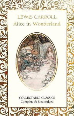 Cover art for Alice in Wonderland