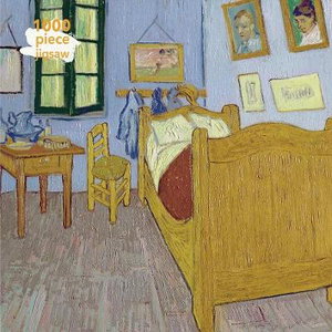 Cover art for Adult Jigsaw Puzzle Vincent van Gogh: Bedroom at Arles