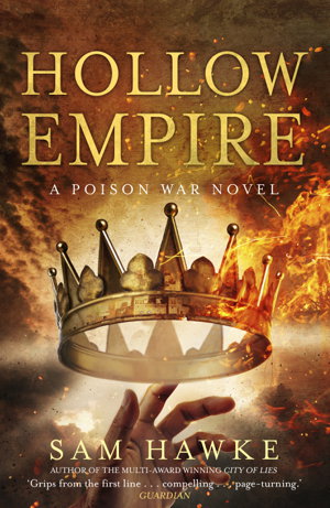 Cover art for Hollow Empire