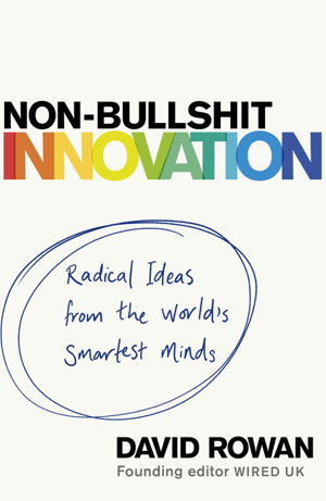 Cover art for Non-Bullshit Innovation