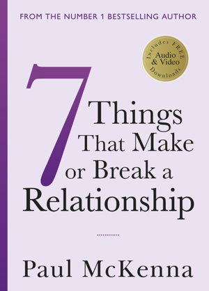 Cover art for Seven Things That Make or Break a Relationship