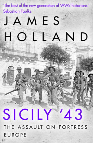 Cover art for Sicily '43
