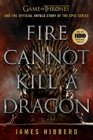 Cover art for Fire Cannot Kill a Dragon