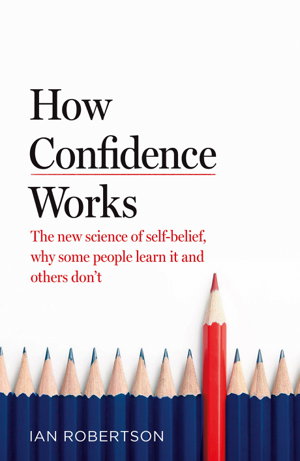 Cover art for How Confidence Works