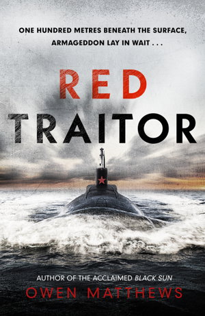 Cover art for Red Traitor