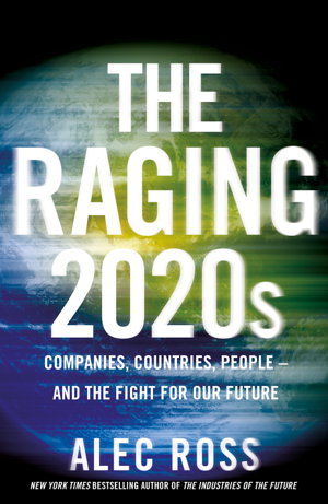 Cover art for The Raging 2020s