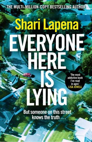 Cover art for Everyone Here is Lying