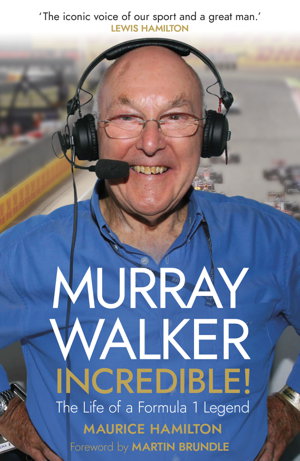 Cover art for Murray Walker