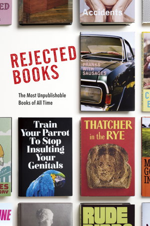 Cover art for Rejected Books