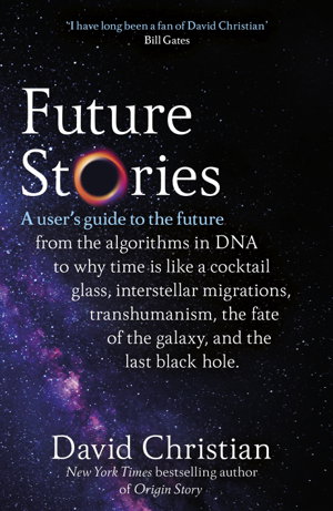 Cover art for Future Stories