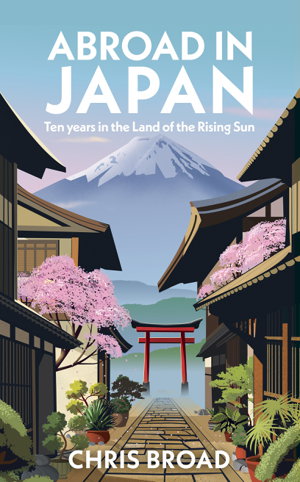 Cover art for Abroad in Japan