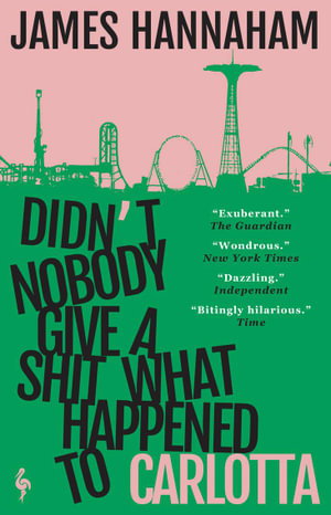 Cover art for Didn't Nobody Give a Shit What Happened to Carlotta