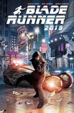 Cover art for Blade Runner 2019