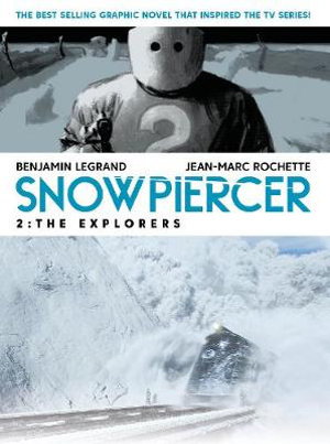 Cover art for Snowpiercer