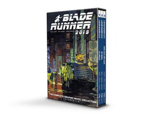 Cover art for Blade Runner 2019: 1-3 Boxed Set