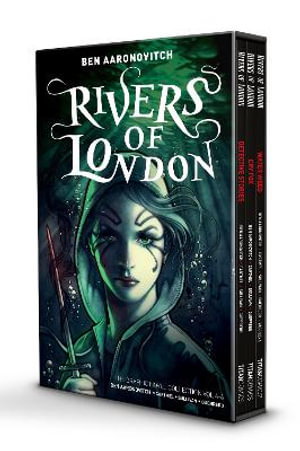 Cover art for Rivers of London 4 to 6 Boxed Set